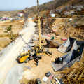 Linha de produção de pedra com alto teor de cálcio de 600-800 TPH